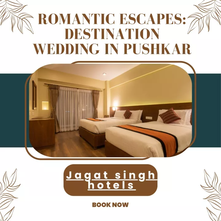 romantic escapes destination wedding in pushkar