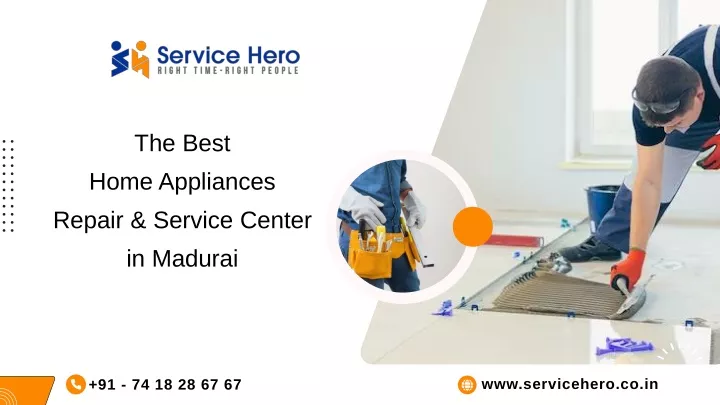 the best home appliances repair service center