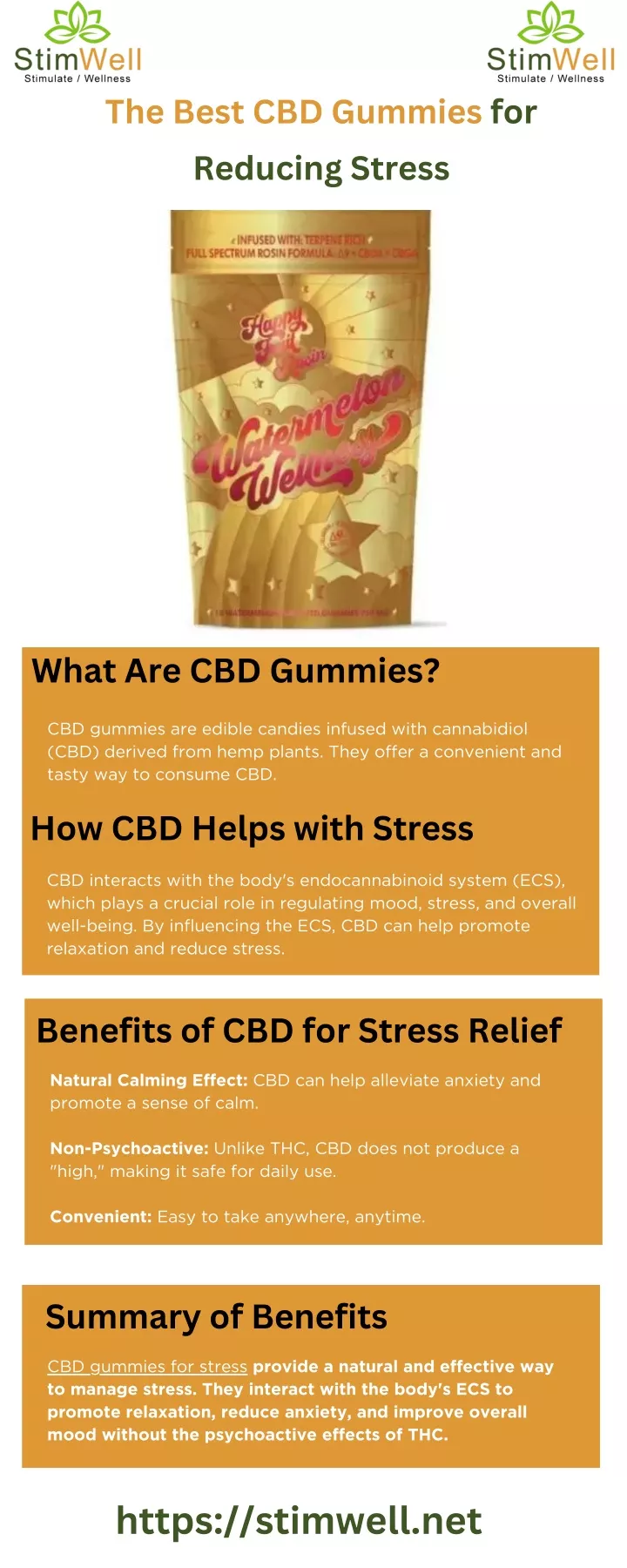 the best cbd gummies for reducing stress