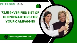 Why Market to Chiropractor Email List?