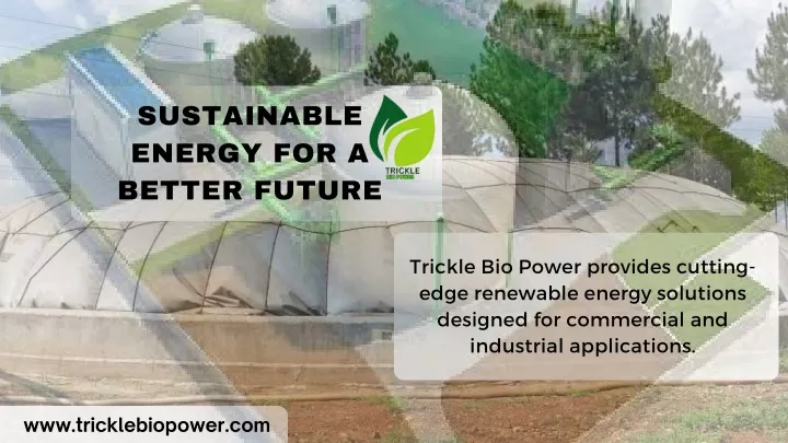 sustainable energy for a better future