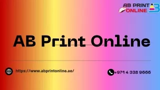 ab print online