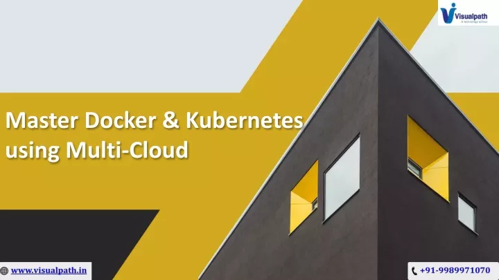 master docker kubernetes using multi cloud