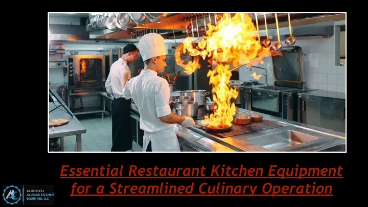 essential restaurant kitchen equipment