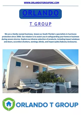Stylish Safety Solutions: French Impact Doors by Orlando T Group