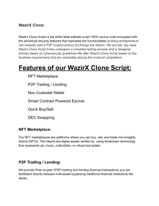 wazirx clone