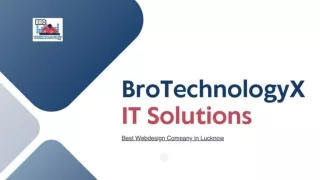 Best Website Design Company Lucknow