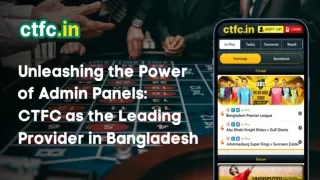 unleashing the power of admin panels ctfc