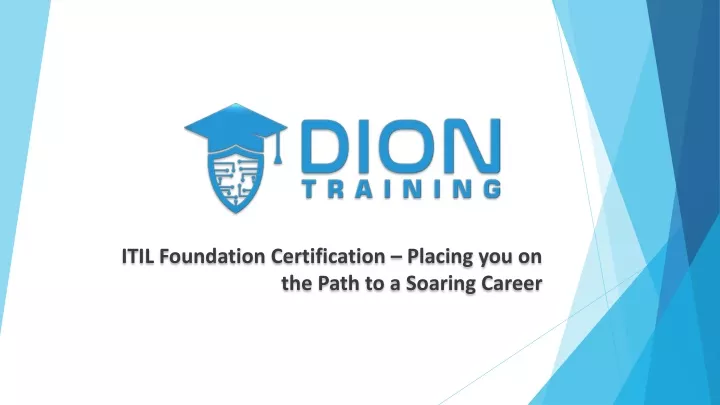 itil foundation certification placing you on the path to a soaring career