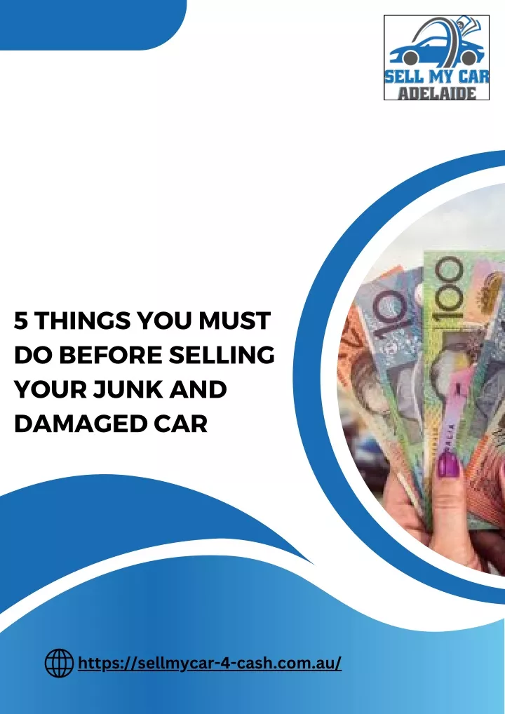 5 things you must do before selling your junk