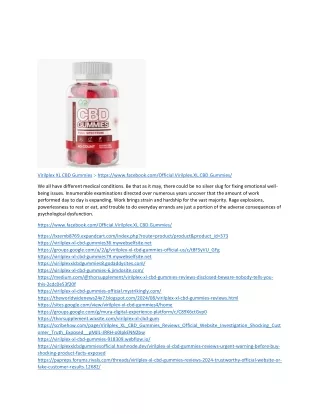 https://www.facebook.com/Official.Virilplex.XL.CBD.Gummies/