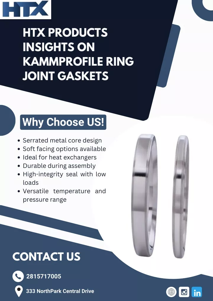 htx products insights on kammprofile ring joint