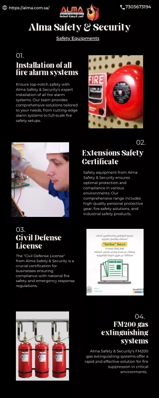 Looking for Safety Equipment?