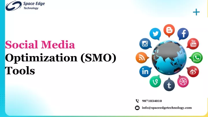 social media optimization smo tools