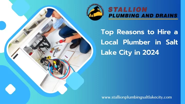 top reasons to hire a local plumber in salt lake