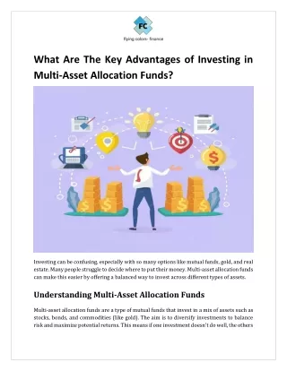 What Are The Key Advantages of Investing in Multi-Asset Allocation Funds