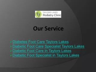 Diabetic Foot Care in Taylors Lakes - Diabetes Foot Care Keilor