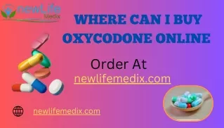 Where can I Oxycodone online
