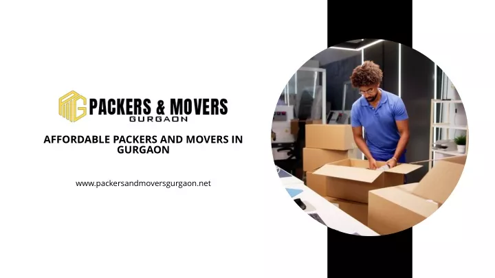 affordable packers and movers in gurgaon