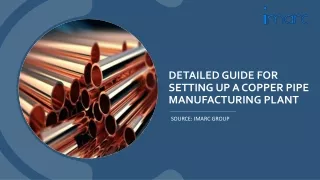 detailed guide for setting up a copper pipe