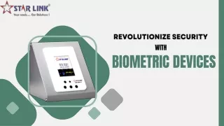 "Enhance Security and Efficiency with Advanced Biometric Devices"