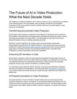 The Future of AI in Video Production_ What the Next Decade Holds