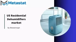 US Residential Dehumidifiers Market