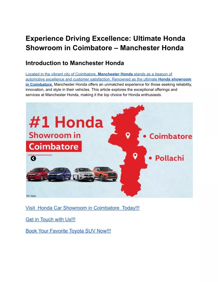 experience driving excellence ultimate honda