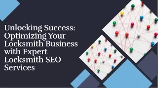 Unlocking Success: Optimizing Your Locksmith Business with Expert Locksmith SEO