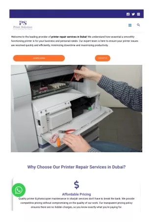 the best printing machine company in uae