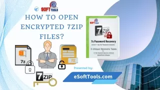 How to Open Encrypted 7Zip Files Quick Steps