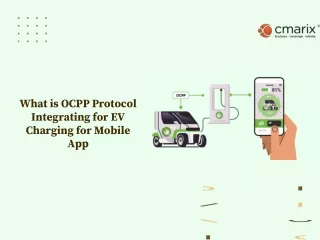 What is OCPP Protocol Integration for EV Charging in Mobile Apps?