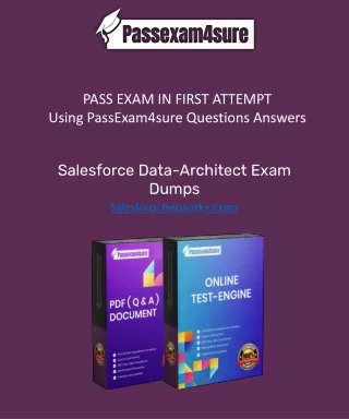 Data-Architect Exam Success  Passexam4sure: Premium Dumps PDF for 2024