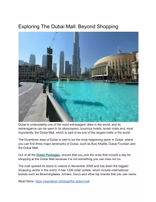 Dubai Mall