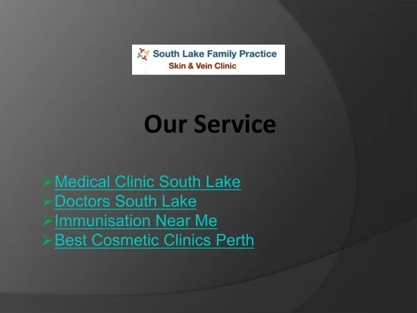 Immunisation Clinic Near Me - Immunizations and Vaccines