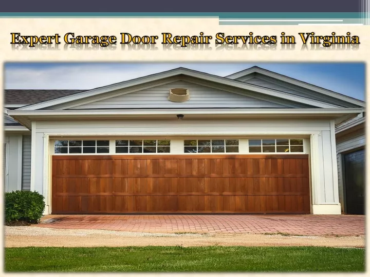 expert garage door repair services in virginia