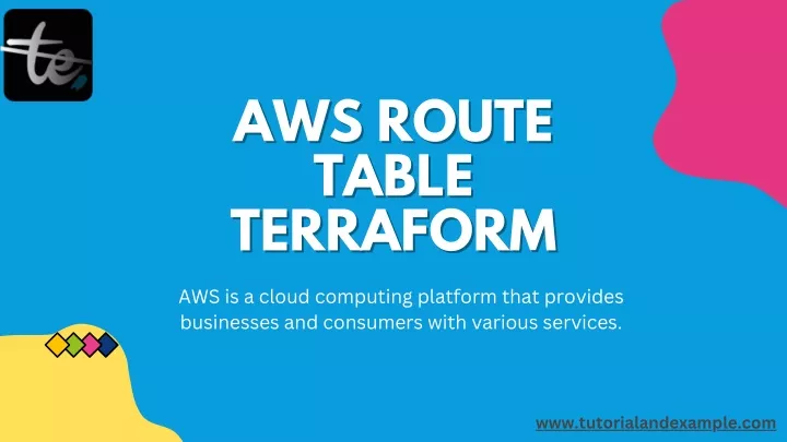 aws route aws route table table terraform