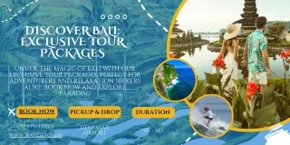 Experience Bali Bliss: Limited Time Packages