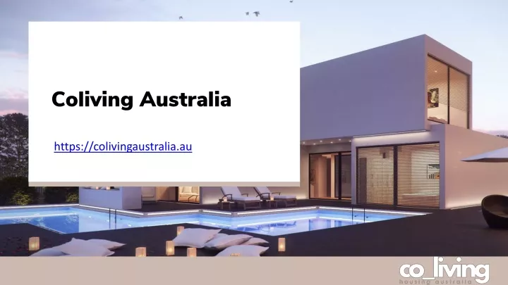 coliving australia