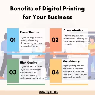 Benefits of Digital Printing for Your Business