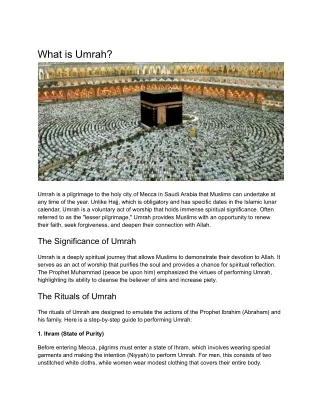 What is Umrah_ (1)