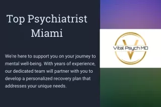 Top Psychiatrist Miami