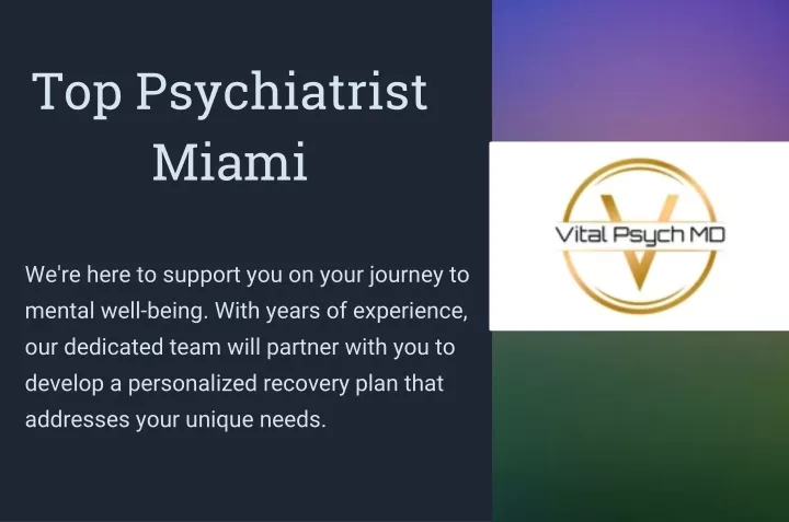 top psychiatrist miami