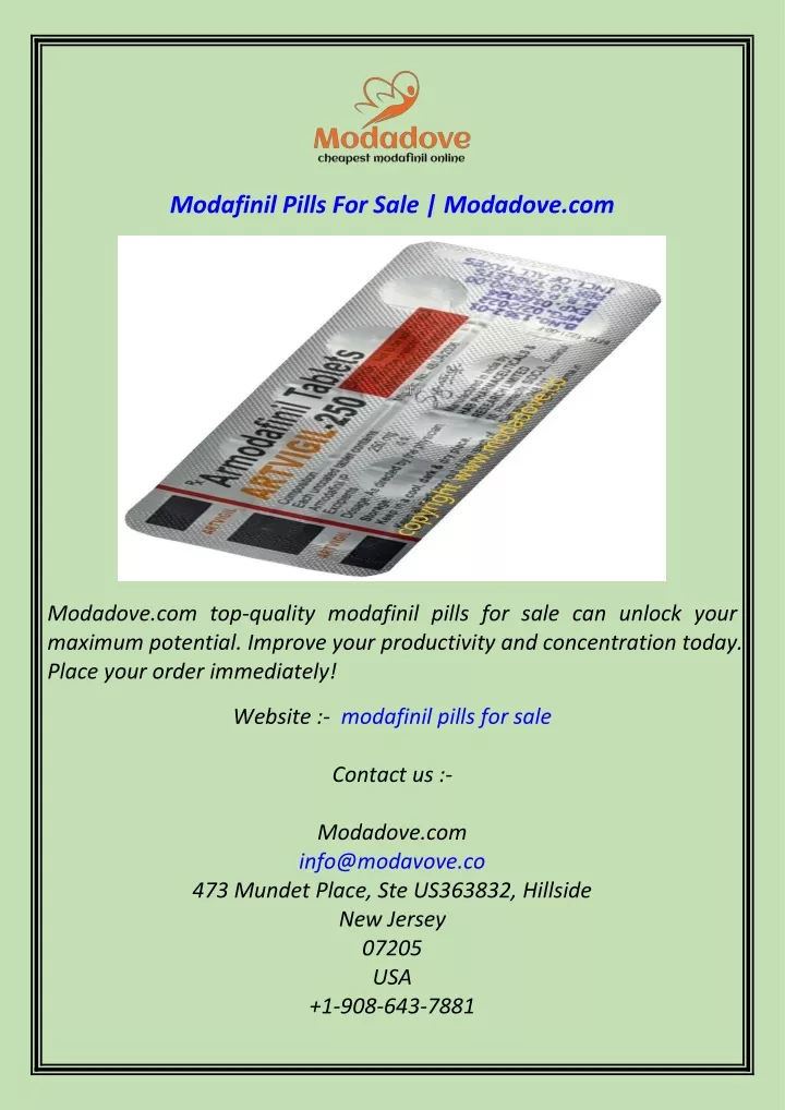 modafinil pills for sale modadove com