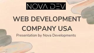 Web Development Company USA