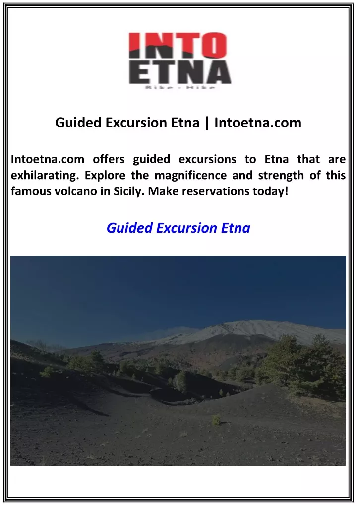 guided excursion etna intoetna com