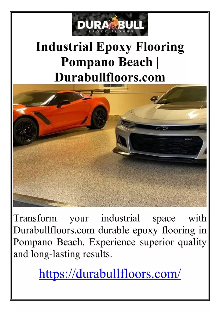 industrial epoxy flooring pompano beach