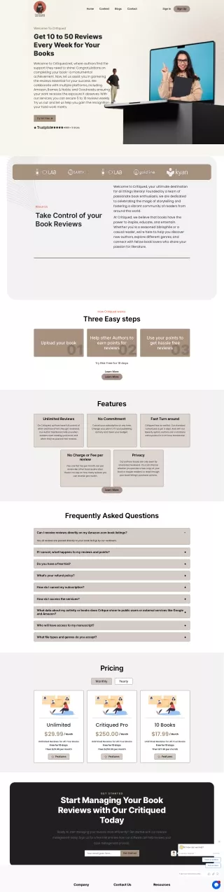 Best Platform of Professional Book Review Services for Authors