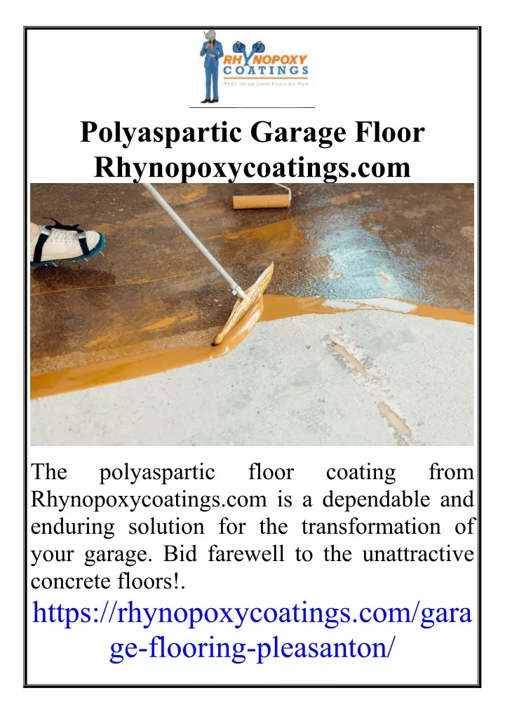 polyaspartic garage floor rhynopoxycoatings com