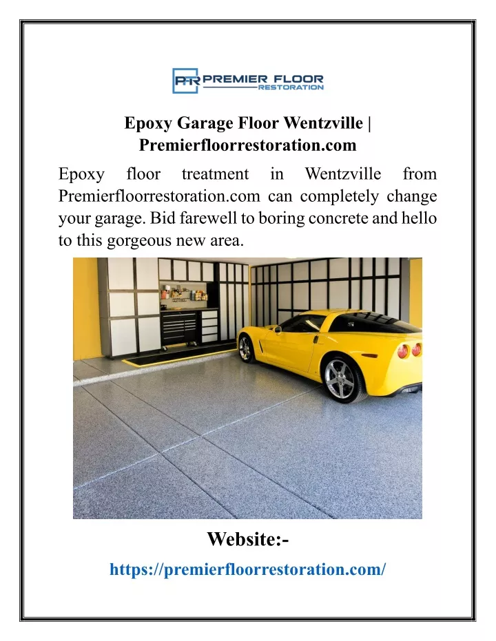 epoxy garage floor wentzville